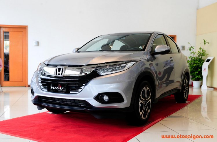 Cận cảnh Honda HR-V tại Việt Nam
