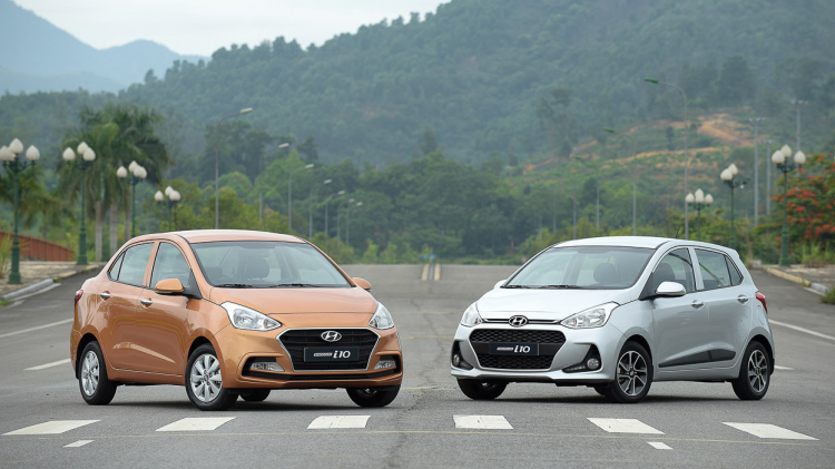 Hyundai Grand i10 mới là mẫu xe bán chạy nhất thị trường Việt Nam?