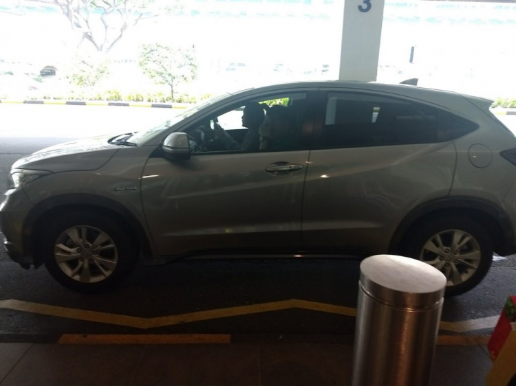 Cận cảnh Honda HR-V tại Việt Nam