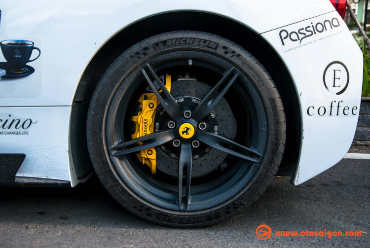 Ferrari 458 Speciale duy nhất tại Việt Nam của ông chủ tập đoàn cà phê Trung Nguyên Ferrari 458 Speciale duy nhất tại Việt Nam của ông chủ tập đoàn cà phê Trung Nguyên