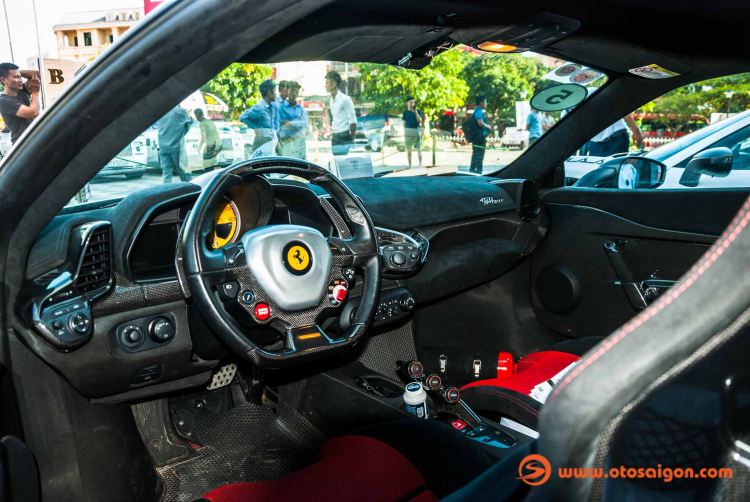 Ferrari 458 Speciale duy nhất tại Việt Nam của ông chủ tập đoàn cà phê Trung Nguyên