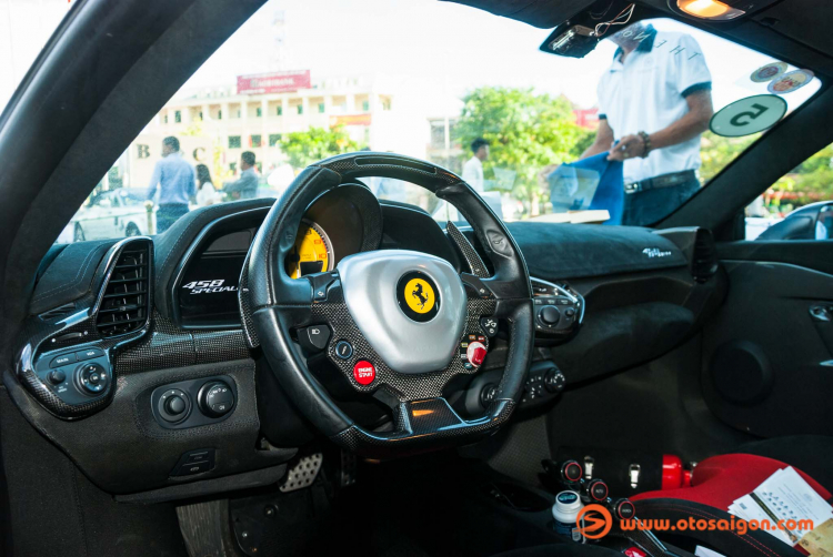 Ferrari 458 Speciale duy nhất tại Việt Nam của ông chủ tập đoàn cà phê Trung Nguyên