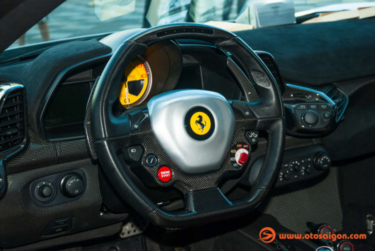 Ferrari 458 Speciale duy nhất tại Việt Nam của ông chủ tập đoàn cà phê Trung Nguyên Ferrari 458 Speciale duy nhất tại Việt Nam của ông chủ tập đoàn cà phê Trung Nguyên