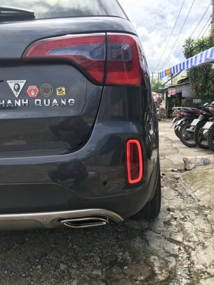 KIA Sorento - Giao lưu, chia sẻ!