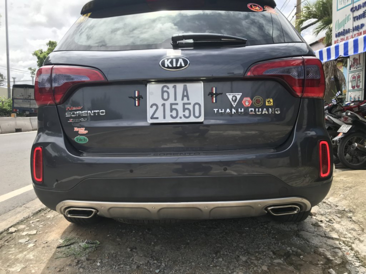 KIA Sorento - Giao lưu, chia sẻ!