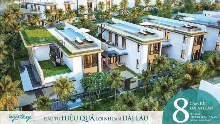 dự án cam ranh mystery villas bãi dài chiết khấu kỷ lục 21%