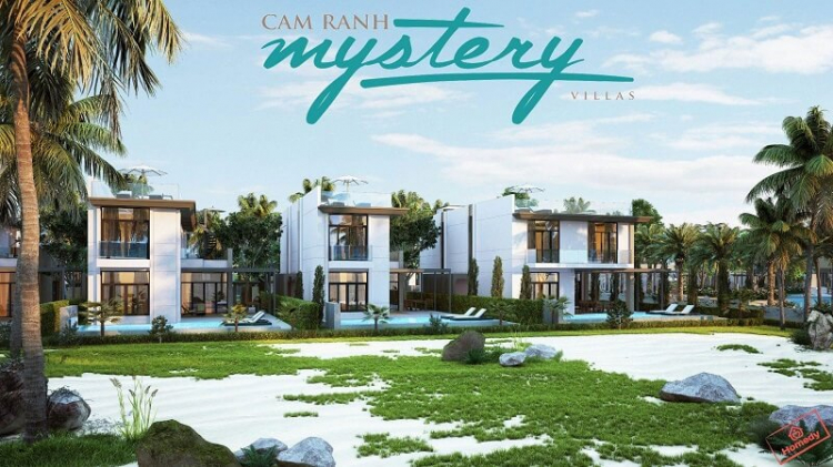 dự án cam ranh mystery villas bãi dài chiết khấu kỷ lục 21%