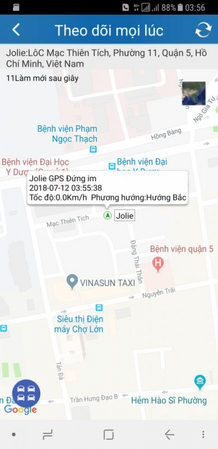 Jolie - Chiếc xe thân thiện