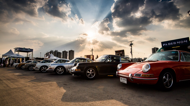 Lễ hội kỷ niệm 70 năm Porsche sẽ diễn ra vào ngày 14/7 tới ở Thái Lan