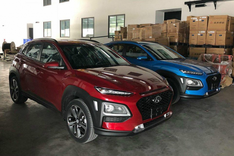 Hyundai Kona lộ diện, chuẩn bị ra mắt vào tháng 8 Hyundai Kona lộ diện, chuẩn bị ra mắt vào tháng 8