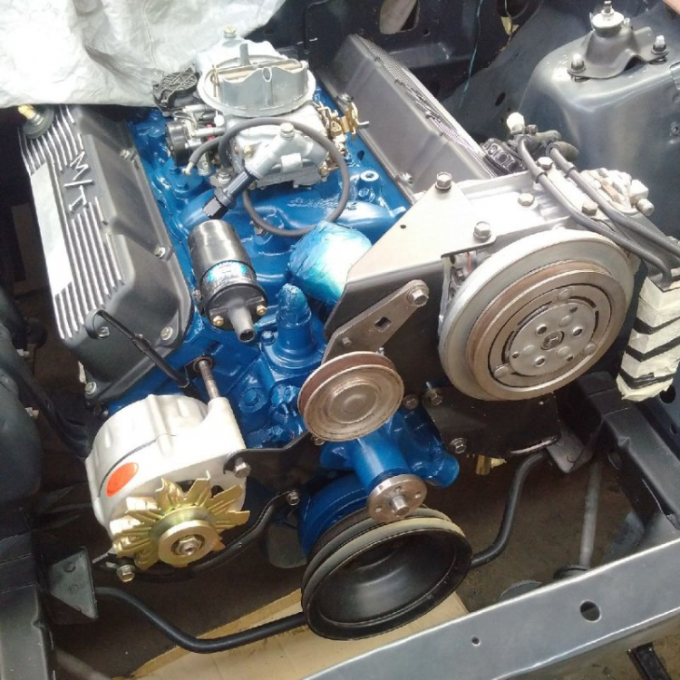 Nhật ký phục hồi chiếc Ford Mustang 351 Cleveland 1972: Thay đổi quan niệm về phục chế xe cổ Nhật ký phục hồi chiếc Ford Mustang 351 Cleveland 1972: Thay đổi quan niệm về phục chế xe cổ