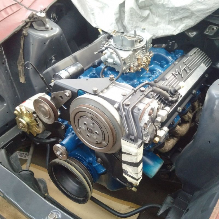 Nhật ký phục hồi chiếc Ford Mustang 351 Cleveland 1972: Thay đổi quan niệm về phục chế xe cổ Nhật ký phục hồi chiếc Ford Mustang 351 Cleveland 1972: Thay đổi quan niệm về phục chế xe cổ