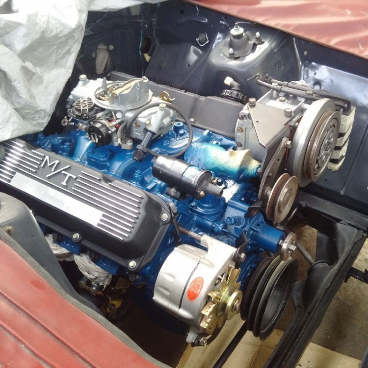 Nhật ký phục hồi chiếc Ford Mustang 351 Cleveland 1972: Thay đổi quan niệm về phục chế xe cổ Nhật ký phục hồi chiếc Ford Mustang 351 Cleveland 1972: Thay đổi quan niệm về phục chế xe cổ