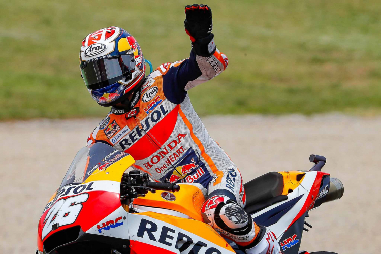 [MotoGP] Pedrosa sẽ giã từ đường đua sau mùa giải năm nay