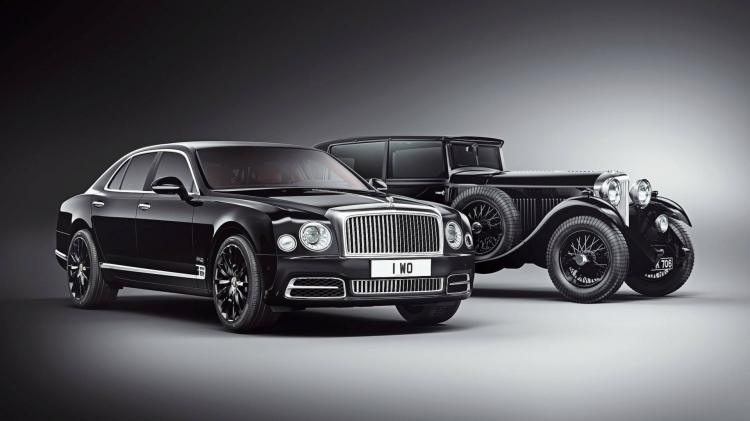 Bentley Mulsanne W.O. Edition - phiên bản đỉnh cao của 100 năm chế tác