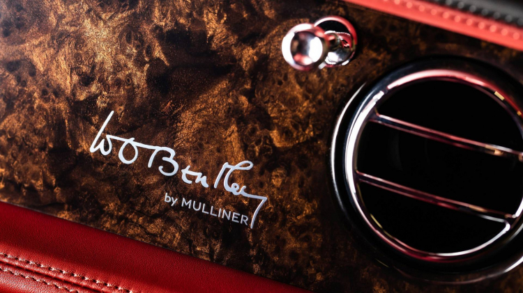 Bentley Mulsanne W.O. Edition - phiên bản đỉnh cao của 100 năm chế tác