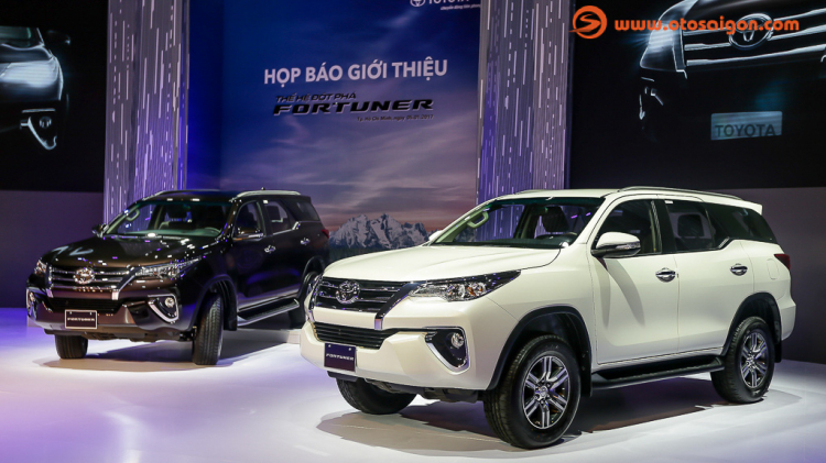 Nửa đầu năm 2018: Toyota Việt Nam bán được 25.750 chiếc