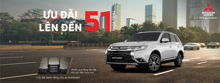 Đánh giá Mitsubishi Outlander 2018, phiên bản 2.4 CVT Premium, lắp ráp trong nước; giá 1,1 tỷ