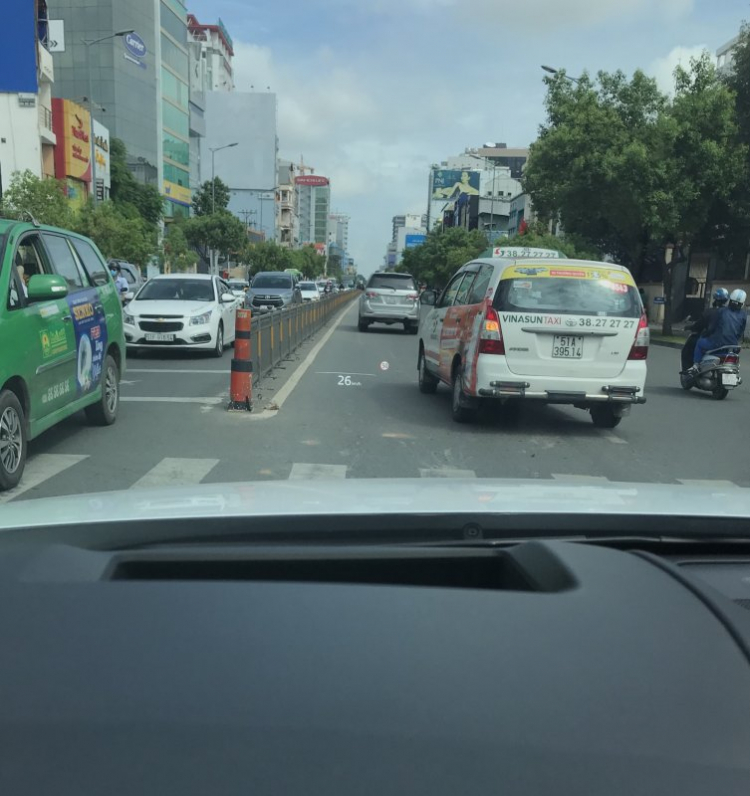 Các bác có dùng Head-up Display không; có ủng hộ cái này không?