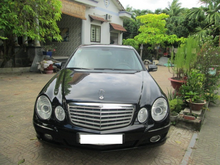 Cần bán Mercedes E280, sx 2007, xe VIP dành cho doanh nhân!