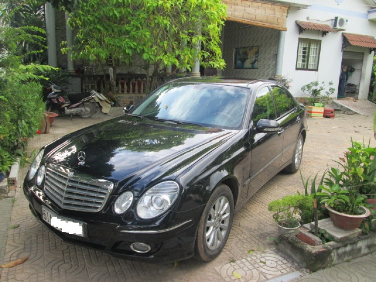 Cần bán Mercedes E280, sx 2007, xe VIP dành cho doanh nhân!