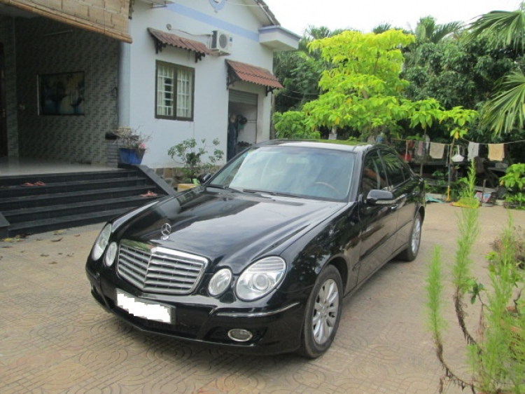 Cần bán Mercedes E280, sx 2007, xe VIP dành cho doanh nhân!