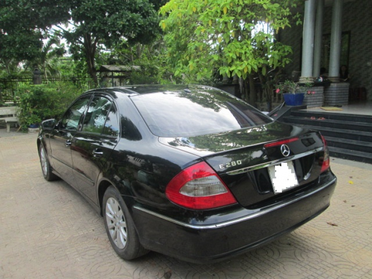 Cần bán Mercedes E280, sx 2007, xe VIP dành cho doanh nhân!