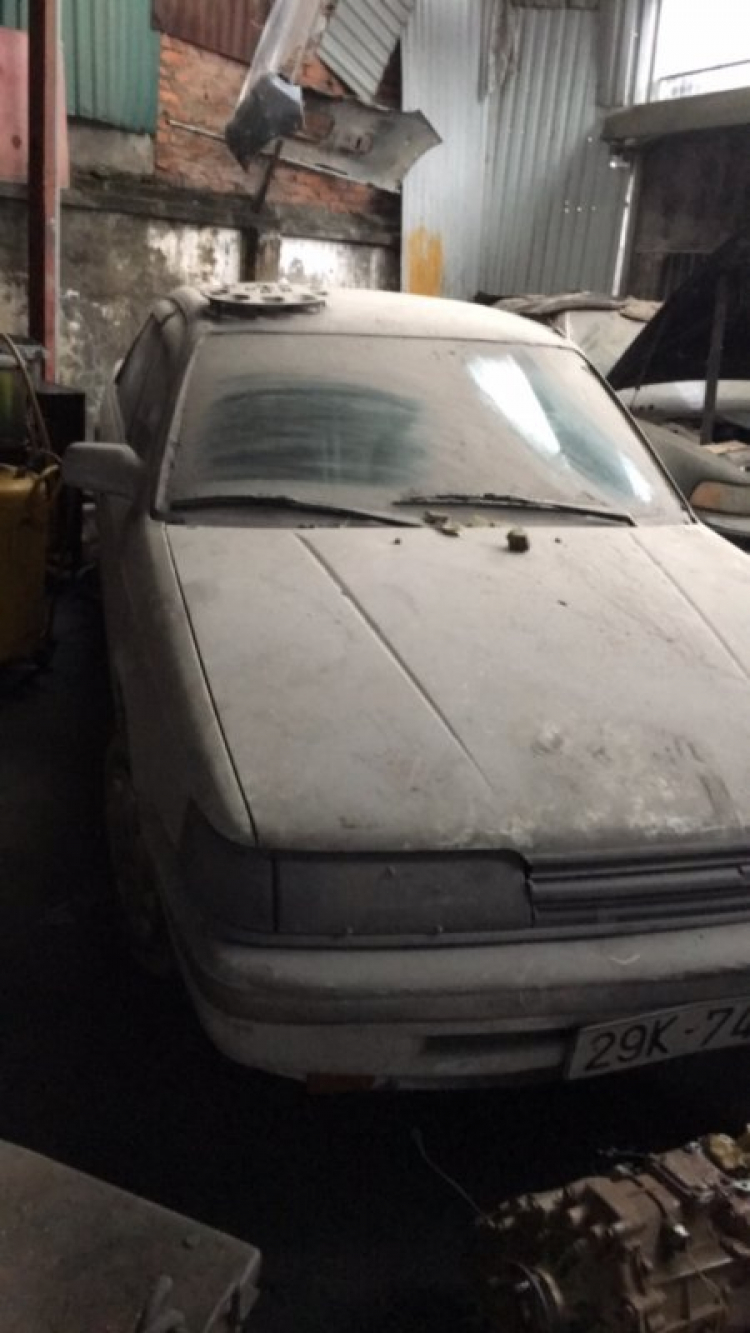 Đợt này e giã tiếp 1 xe honda accord 1992 chế hòa khí nữa ah, Đợt này e giã tiếp 1 xe honda accord 1992 chế hòa khí nữa ah,
