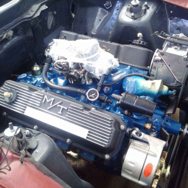 Nhật ký phục hồi chiếc Ford Mustang 351 Cleveland 1972: Thay đổi quan niệm về phục chế xe cổ Nhật ký phục hồi chiếc Ford Mustang 351 Cleveland 1972: Thay đổi quan niệm về phục chế xe cổ