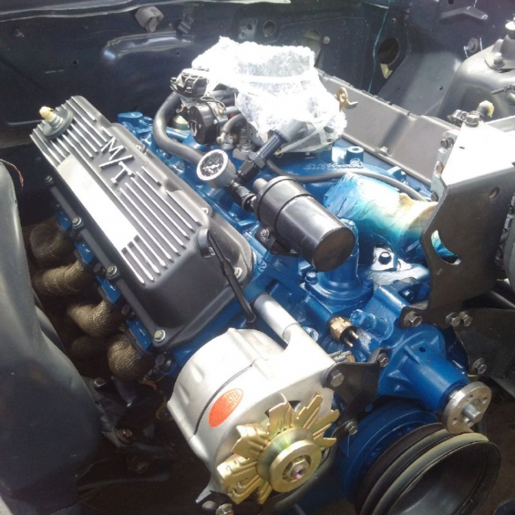 Nhật ký phục hồi chiếc Ford Mustang 351 Cleveland 1972: Thay đổi quan niệm về phục chế xe cổ Nhật ký phục hồi chiếc Ford Mustang 351 Cleveland 1972: Thay đổi quan niệm về phục chế xe cổ