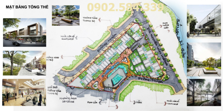 Shop House Mặt Tiền Nguyễn Văn Hưởng , Thảo Điền Shop House Mặt Tiền Nguyễn Văn Hưởng , Thảo Điền