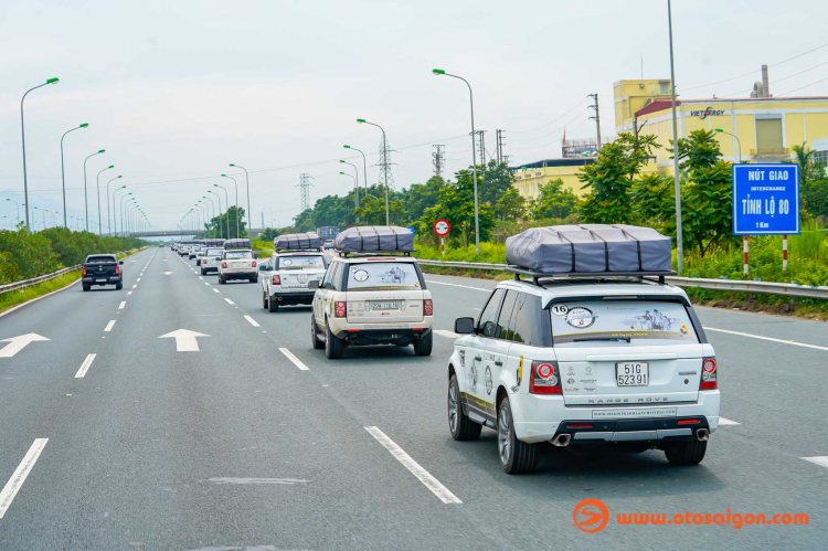 Tường thuật “Hành Trình Từ Trái Tim” xuyên Việt