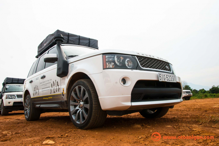Dàn xe Land Rover Range Rover của Trung Nguyên thử sức off-road tại Đồng Mô, Hà Nội Dàn xe Land Rover Range Rover của Trung Nguyên thử sức off-road tại Đồng Mô, Hà Nội