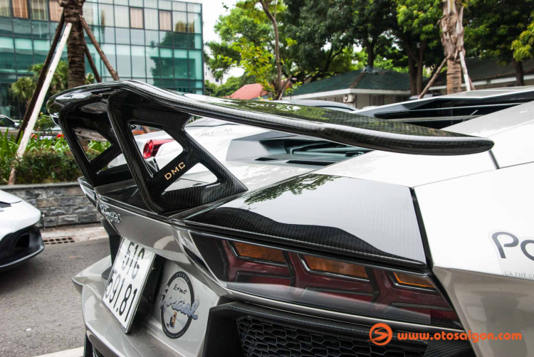 Hình ảnh Lamborghini Aventador LP700-4 độ DMC của Trung Nguyen Legend