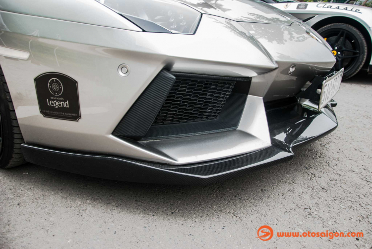 Hình ảnh Lamborghini Aventador LP700-4 độ DMC của Trung Nguyen Legend