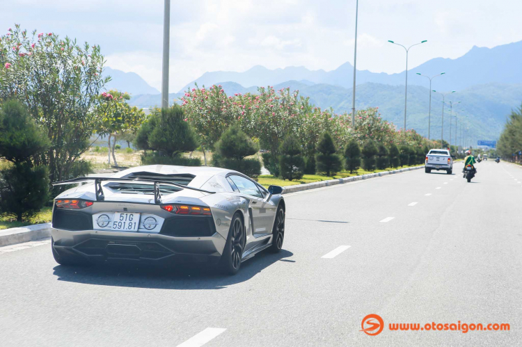 Hình ảnh Lamborghini Aventador LP700-4 độ DMC của Trung Nguyen Legend