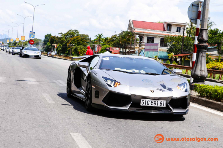 Hình ảnh Lamborghini Aventador LP700-4 độ DMC của Trung Nguyen Legend