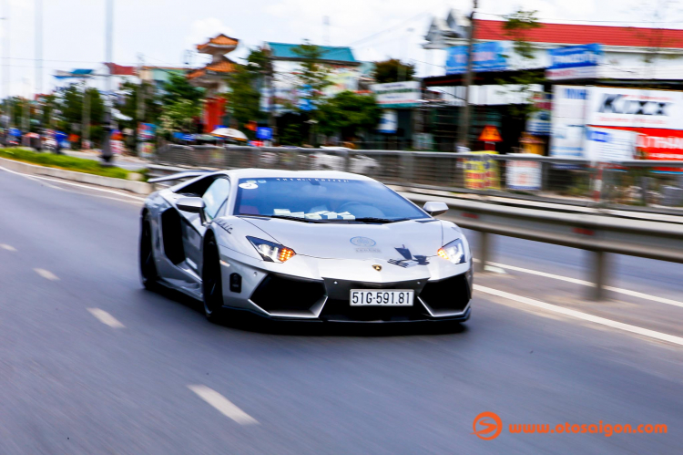 Hình ảnh Lamborghini Aventador LP700-4 độ DMC của Trung Nguyen Legend