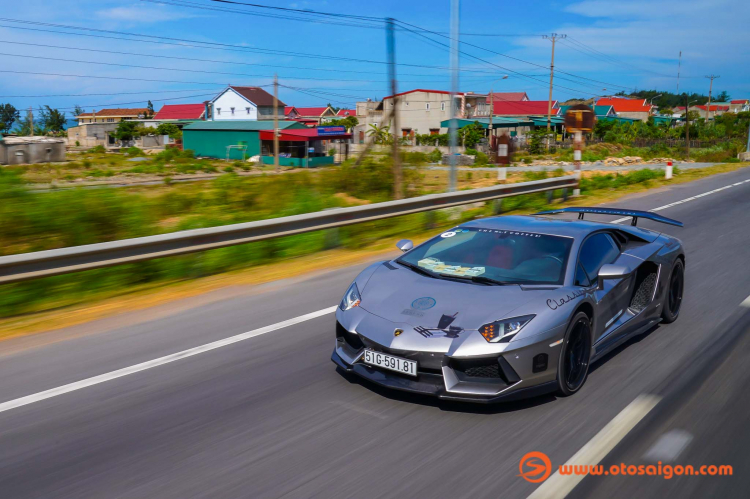 Hình ảnh Lamborghini Aventador LP700-4 độ DMC của Trung Nguyen Legend