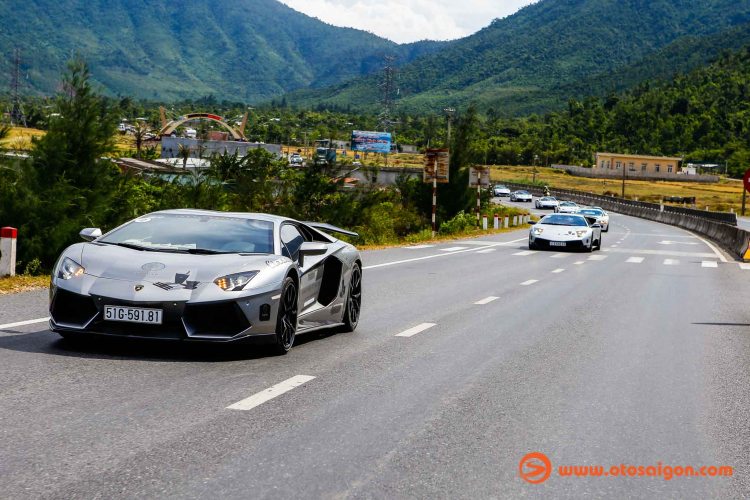 Hình ảnh Lamborghini Aventador LP700-4 độ DMC của Trung Nguyen Legend