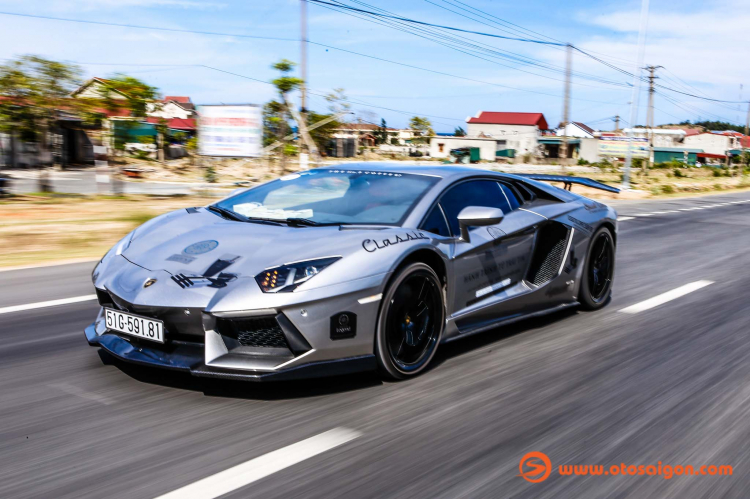 Hình ảnh Lamborghini Aventador LP700-4 độ DMC của Trung Nguyen Legend