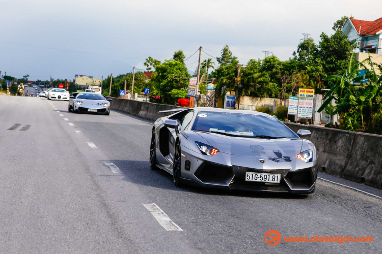 Hình ảnh Lamborghini Aventador LP700-4 độ DMC của Trung Nguyen Legend