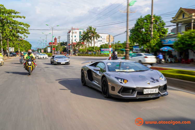 Hình ảnh Lamborghini Aventador LP700-4 độ DMC của Trung Nguyen Legend