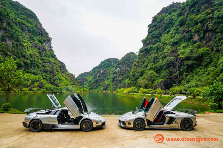 Hình ảnh Lamborghini Aventador LP700-4 độ DMC của Trung Nguyen Legend