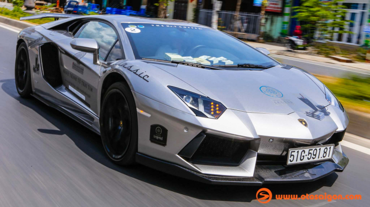 Hình ảnh Lamborghini Aventador LP700-4 độ DMC của Trung Nguyen Legend