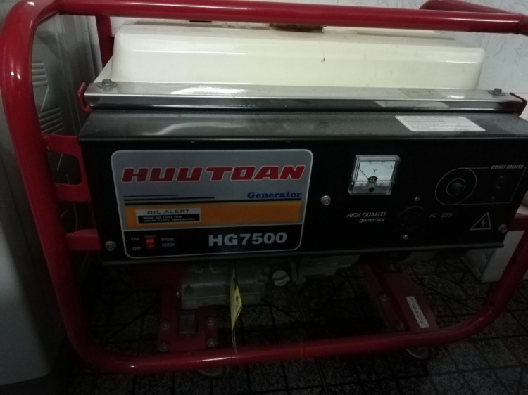 THANH LÝ MÁY PHÁT ĐIỆN HỮU TOÀN HG7500