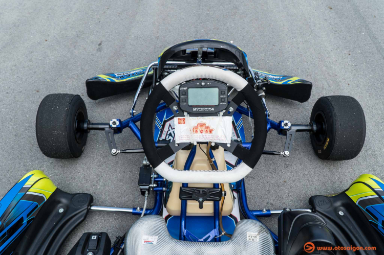 [Go-Kart nâng cao] Chuẩn bị và kiểm tra xe trước khi đua