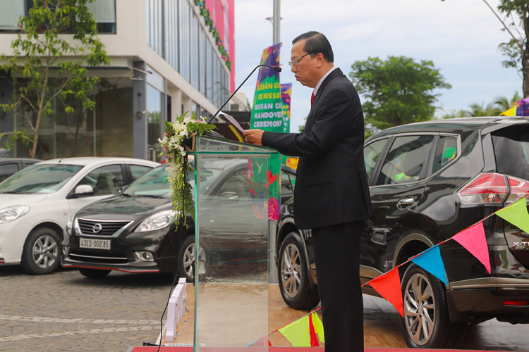 Lễ bàn giao xe hợp tác chiến lược Cocobay Đà Nẵng – Nissan Việt Nam
