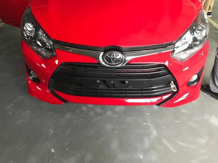 Toyota Wigo giá 400 triệu đồng tại Việt Nam đã ra đại lý