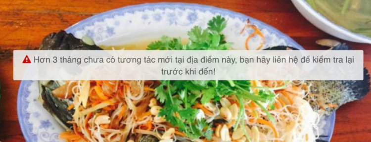 Quán ăn Sông Cầu Vịnh Xuân Đài